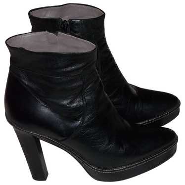 Castaner Leather ankle boots