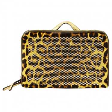 The Volon Leather clutch bag - image 1