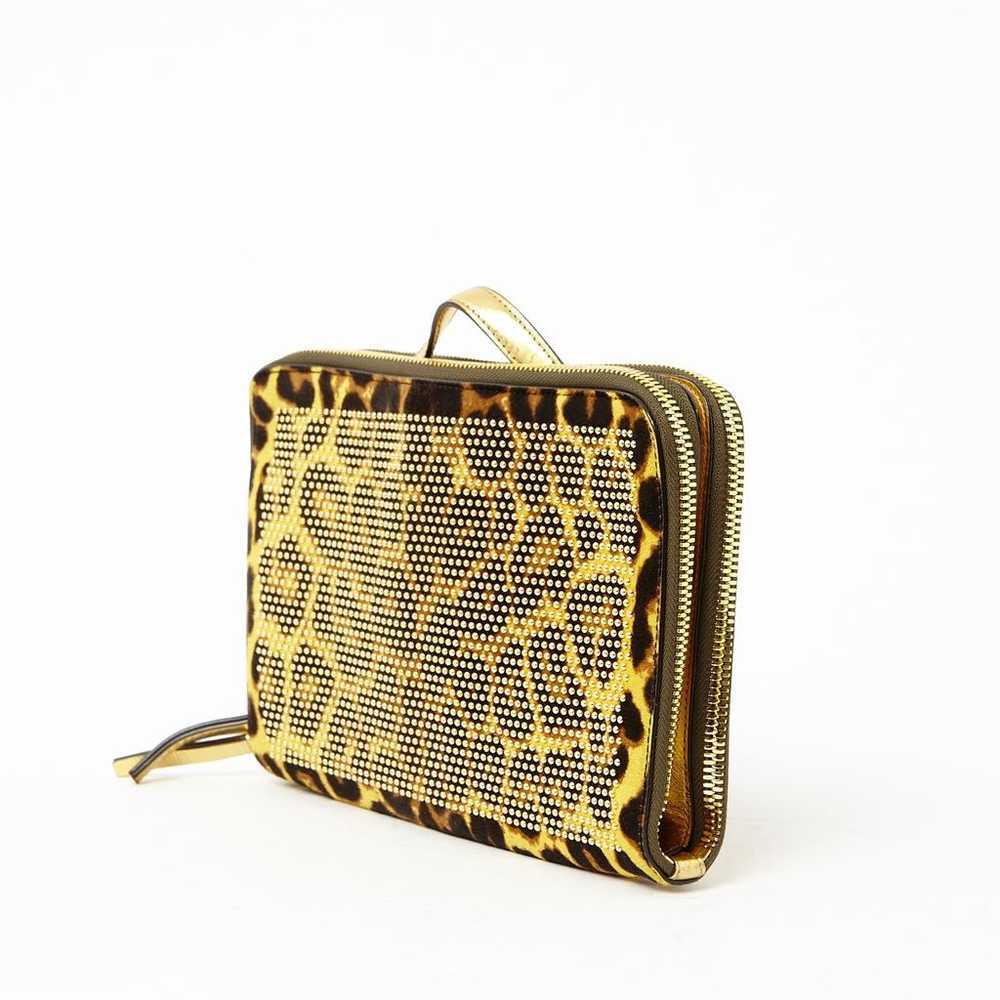 The Volon Leather clutch bag - image 2