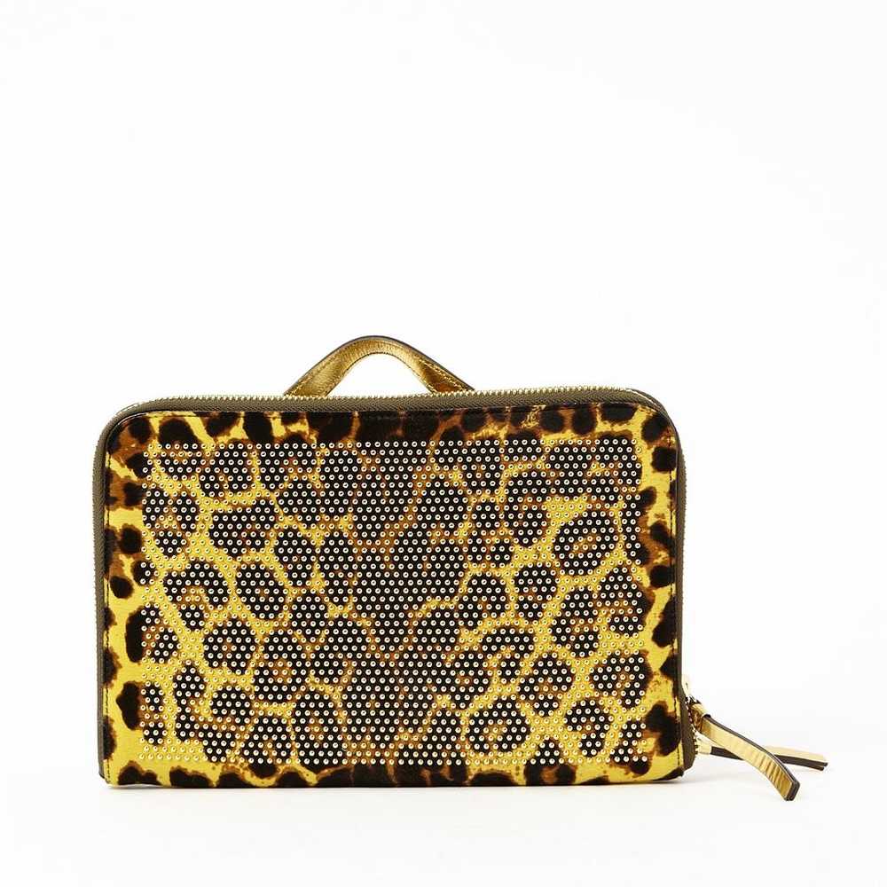 The Volon Leather clutch bag - image 3