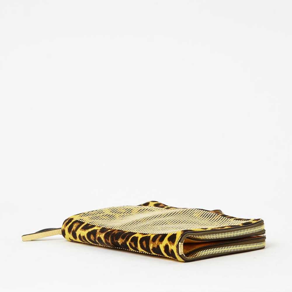 The Volon Leather clutch bag - image 4