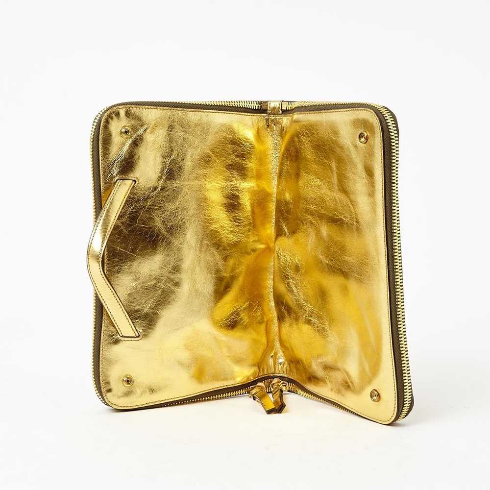 The Volon Leather clutch bag - image 5