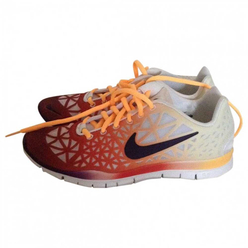 Nike Free Run cloth trainers - image 1