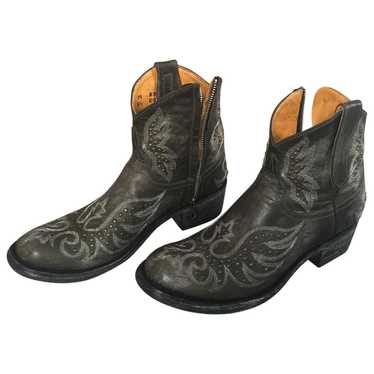 Mexicana Leather western boots - image 1