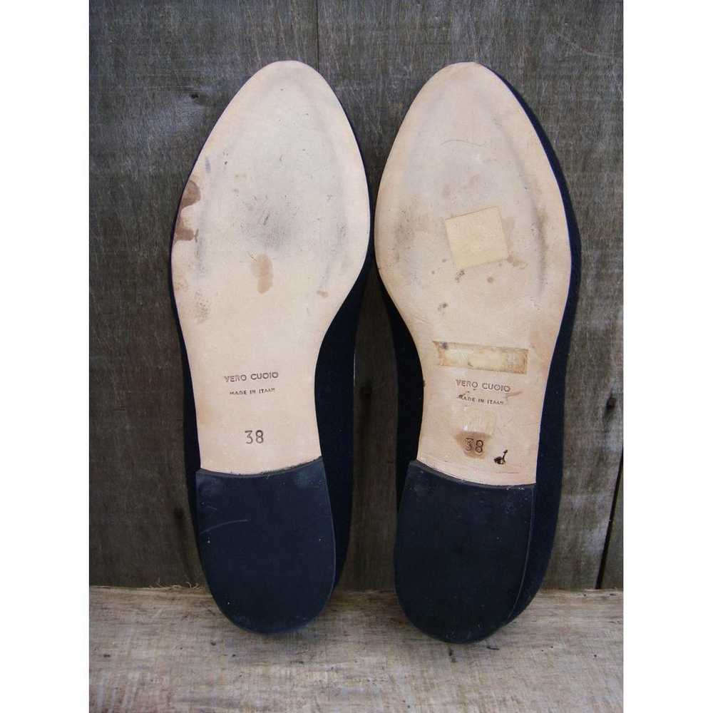Tara Jarmon Leather ballet flats - image 4