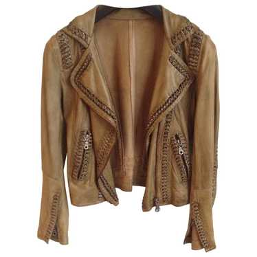 Sylvie Schimmel Leather short vest - image 1