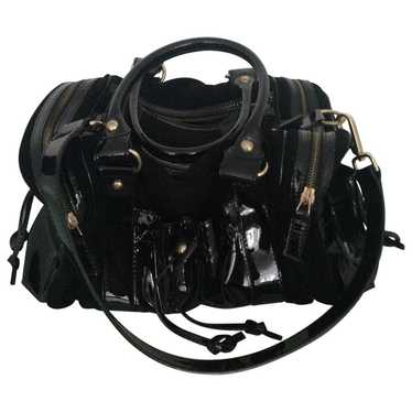 Flavio Castellani Patent leather handbag