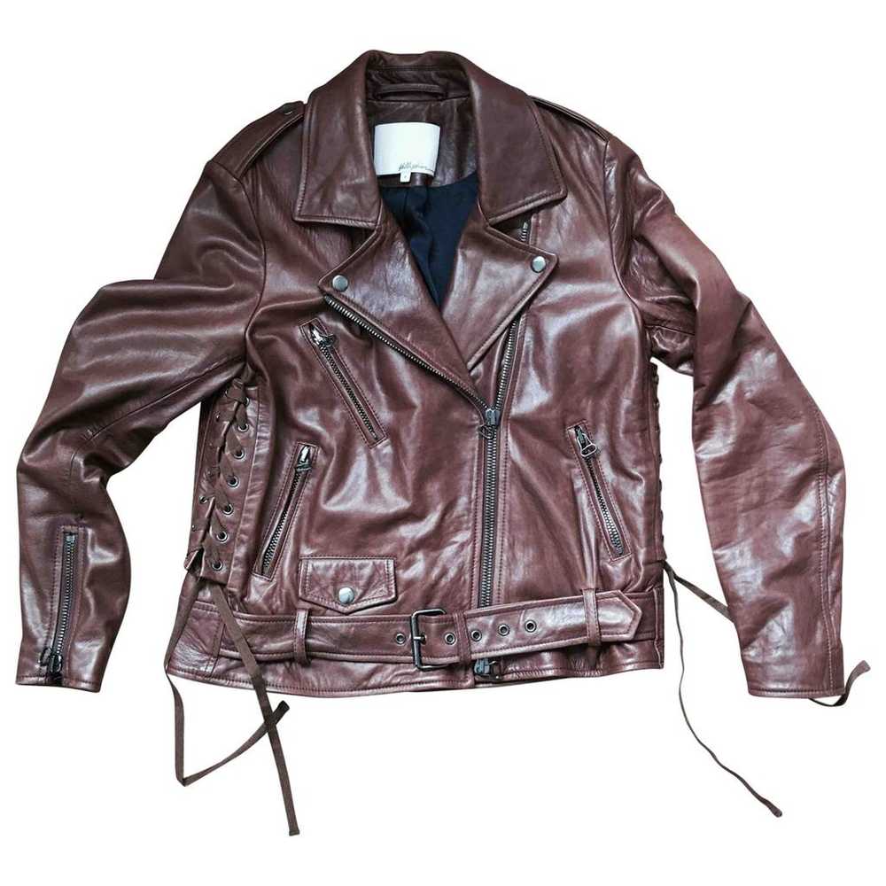 3.1 Phillip Lim Leather jacket - image 1