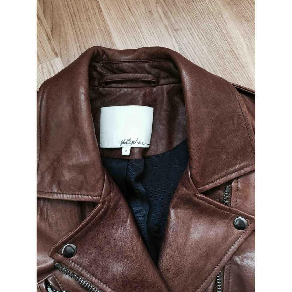 3.1 Phillip Lim Leather jacket - image 3