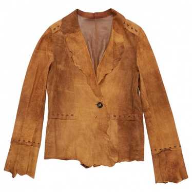 Sylvia schimmel blk.leather jacket - Gem