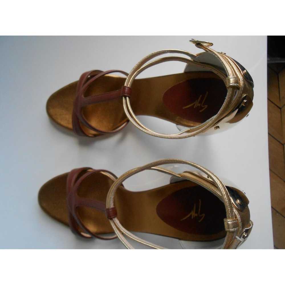 Giuseppe Zanotti Leather sandals - image 11