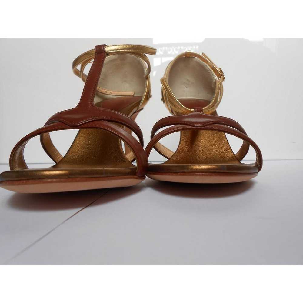 Giuseppe Zanotti Leather sandals - image 2