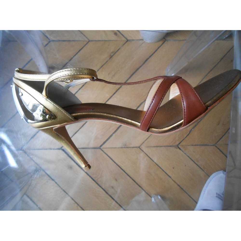 Giuseppe Zanotti Leather sandals - image 8