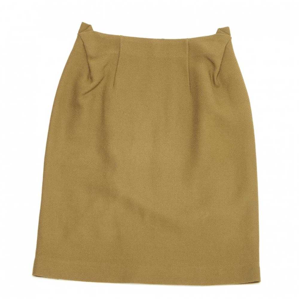 Roland Mouret Wool mini skirt - image 2