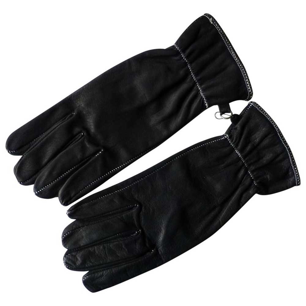 Maison Fabre Leather gloves - image 1