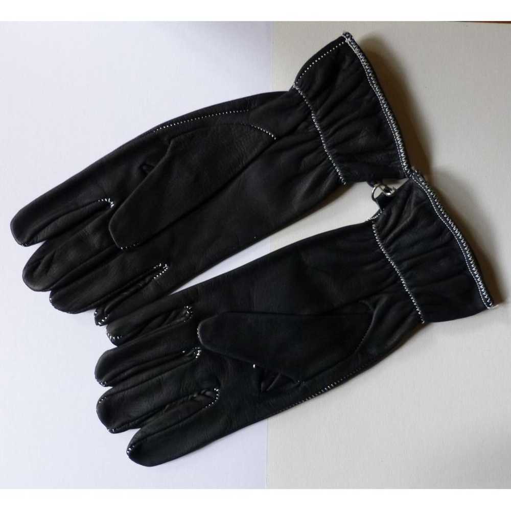 Maison Fabre Leather gloves - image 2