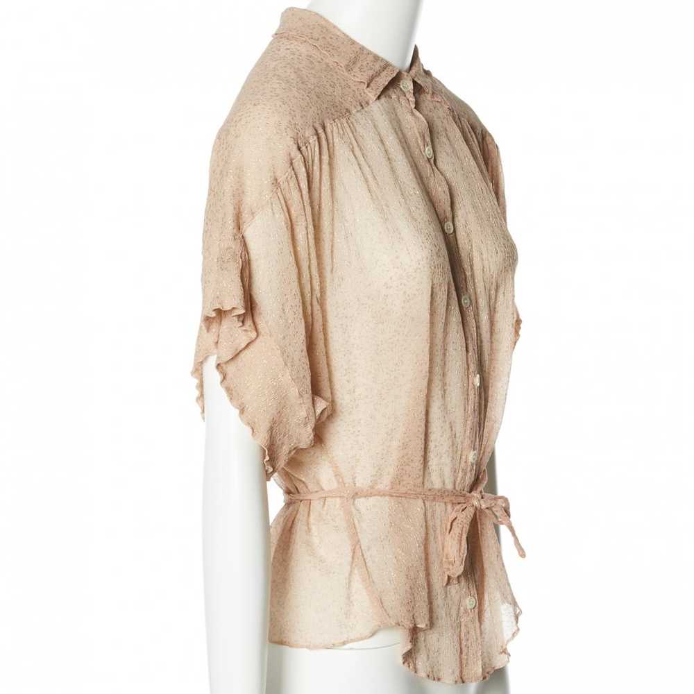 Vanessa Bruno Athe Silk shirt - image 2