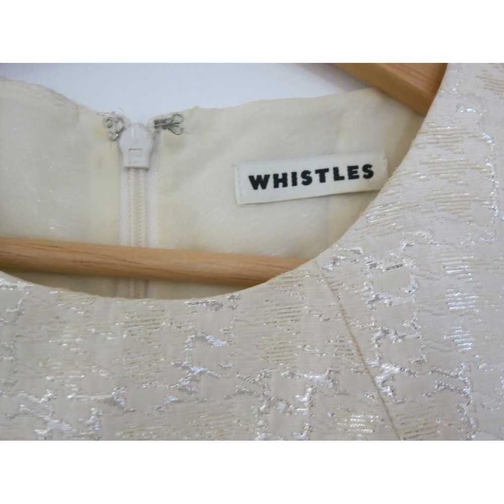 Whistles Silk mini dress - image 3