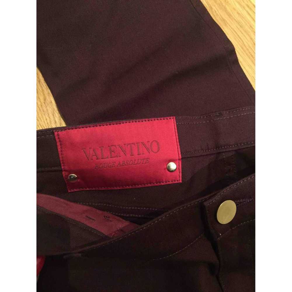 Valentino Garavani Straight pants - image 6