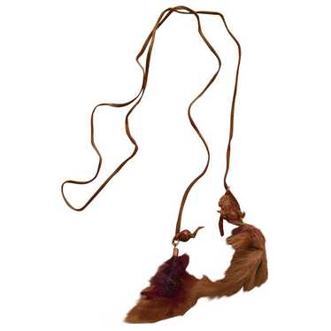 Rita & Zia Leather necklace