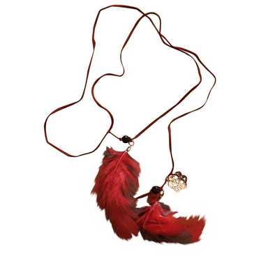 Rita & Zia Leather necklace - image 1