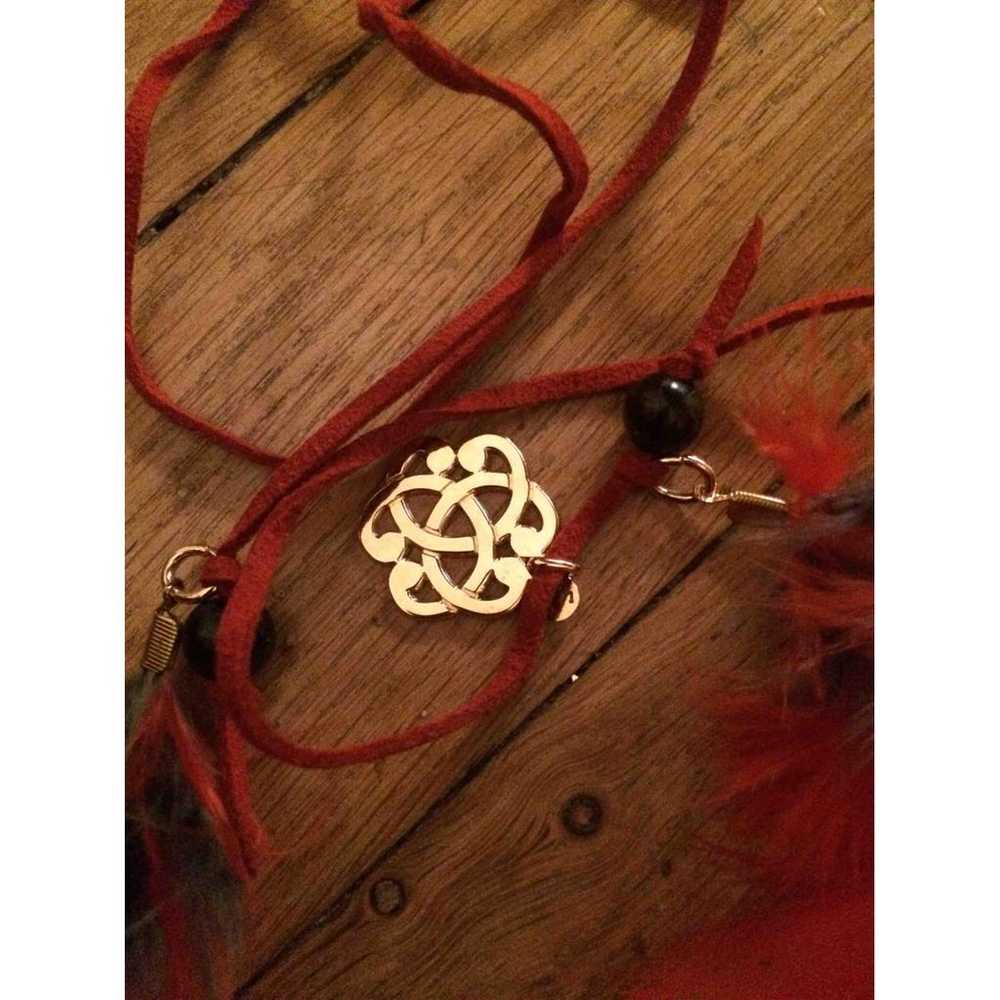 Rita & Zia Leather necklace - image 3