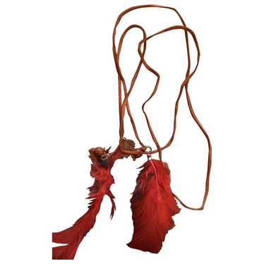 Rita & Zia Leather necklace - image 1