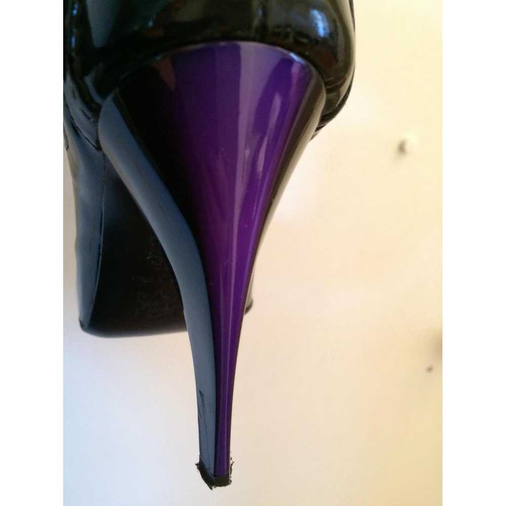 Just Cavalli Patent leather ankle boots - image 6