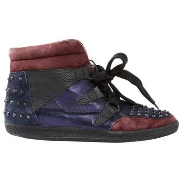 Sandro Albatorock leather trainers - image 1