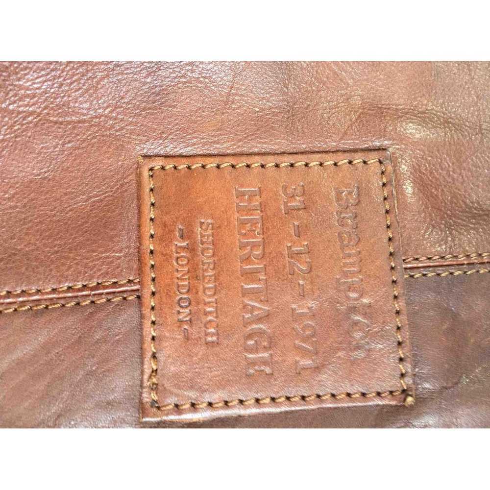 Brompton Leather crossbody bag - image 5