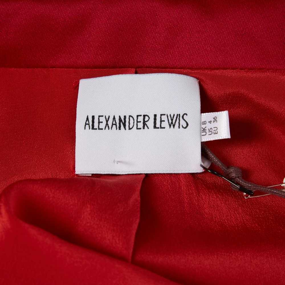 Alexander Lewis Wool coat - image 3