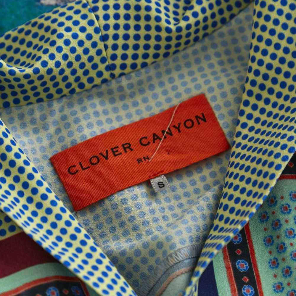 Clover Canyon Silk jacket - image 4
