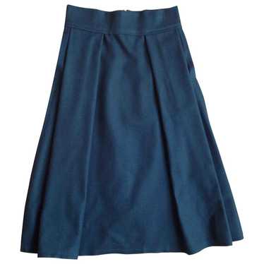 Hôtel Particulier Wool mid-length skirt - image 1