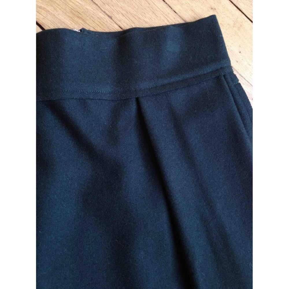 Hôtel Particulier Wool mid-length skirt - image 4