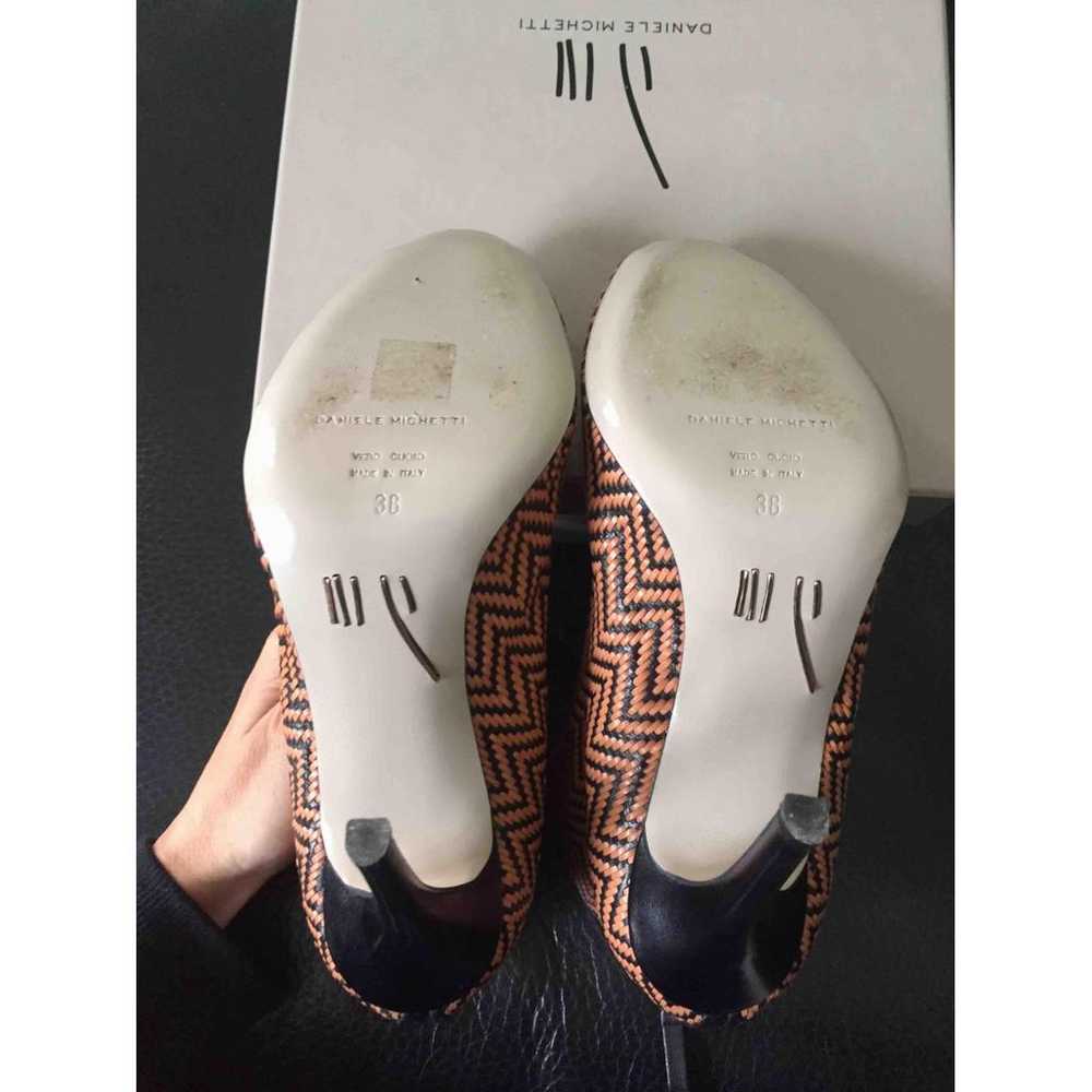 Daniele Michetti Leather sandals - image 4