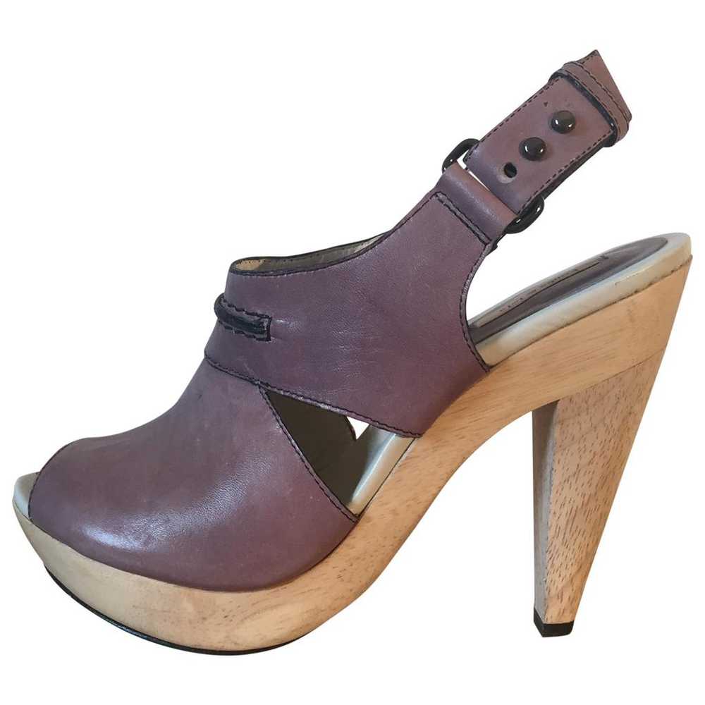 Bimba y Lola Leather heels - image 1