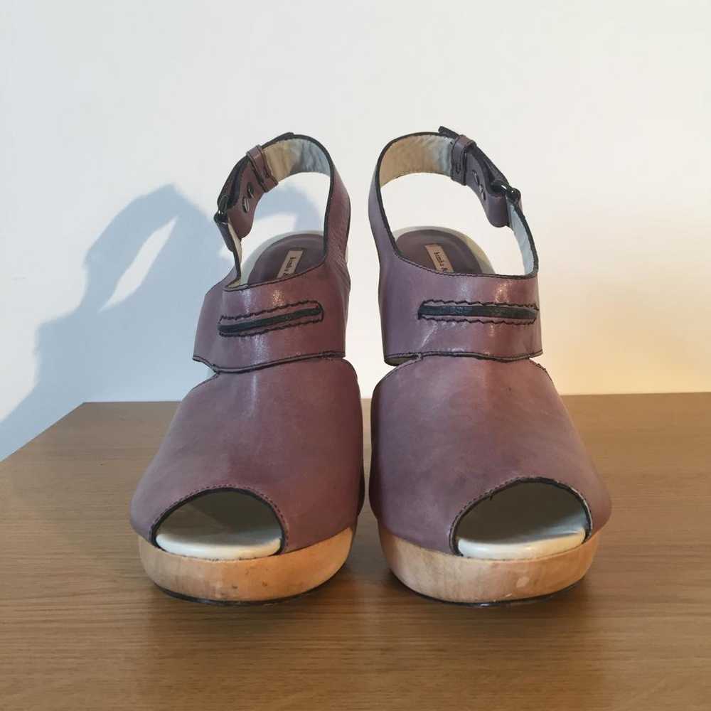 Bimba y Lola Leather heels - image 3