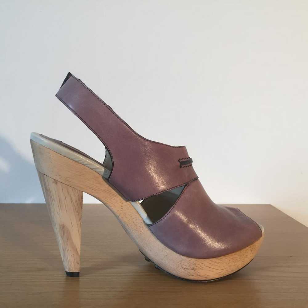 Bimba y Lola Leather heels - image 5