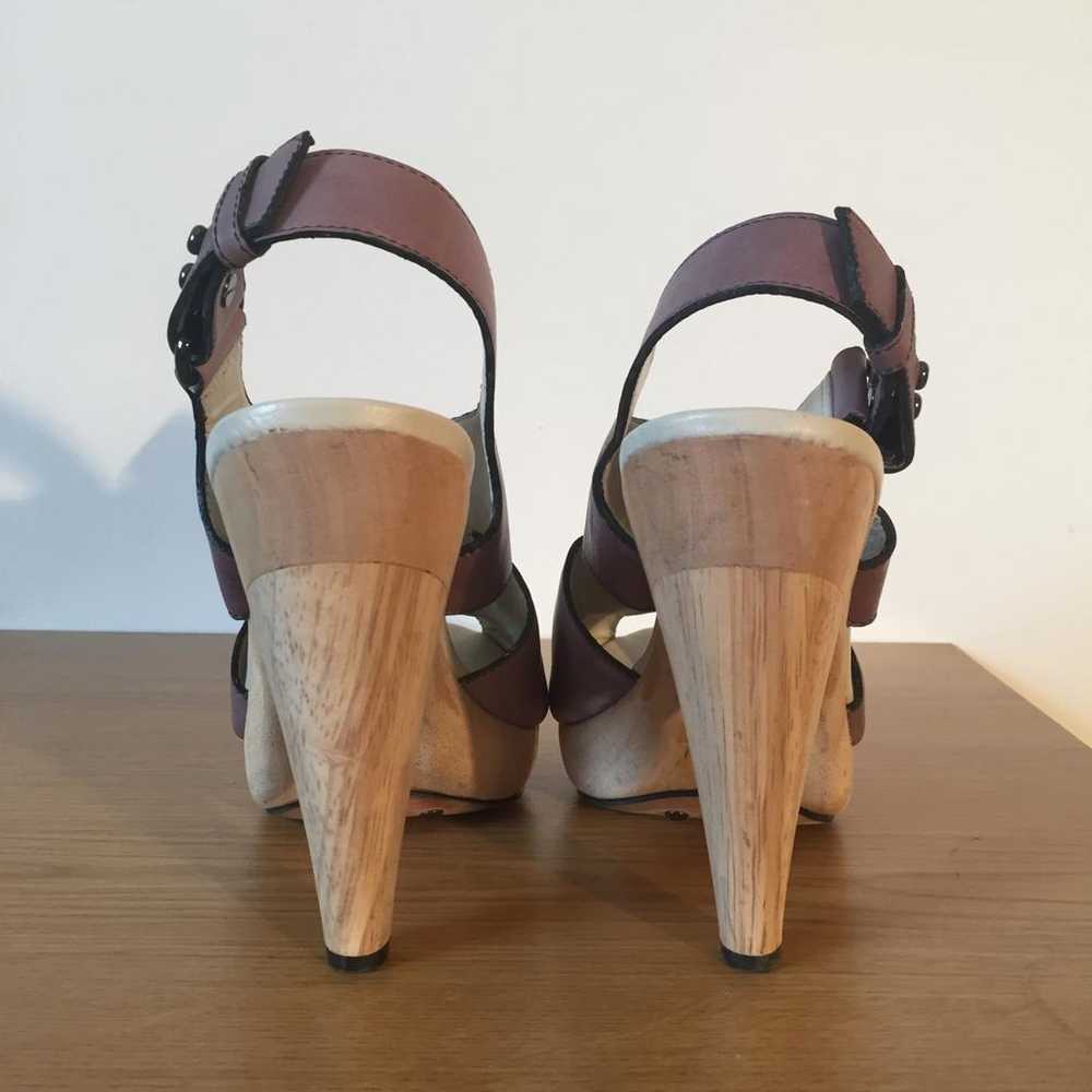 Bimba y Lola Leather heels - image 6