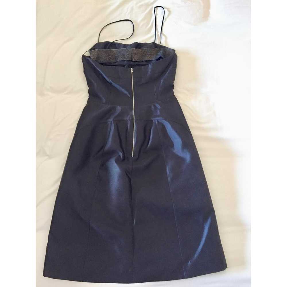Narciso Rodriguez Silk mid-length dress - image 6