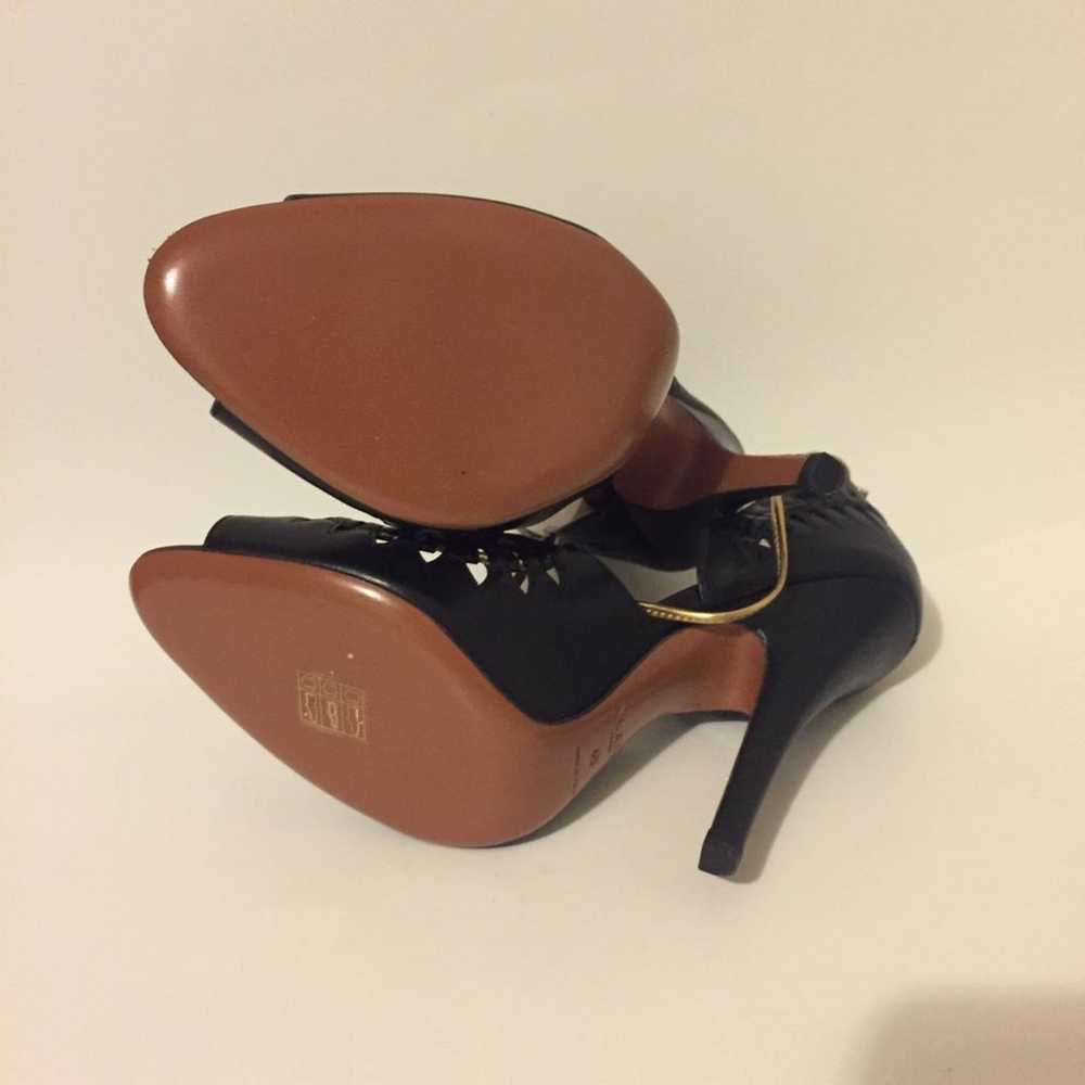 Alaïa Leather heels - image 6