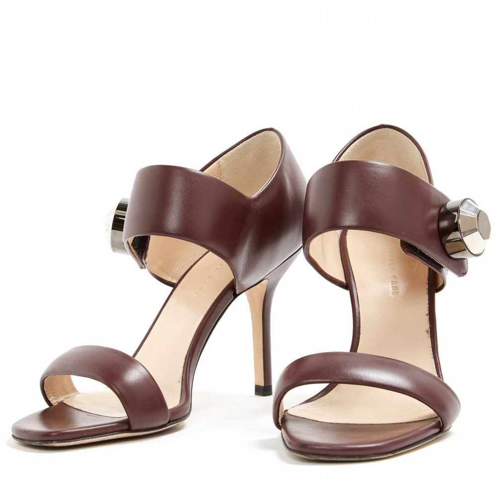 Christopher Kane Leather heels - image 2