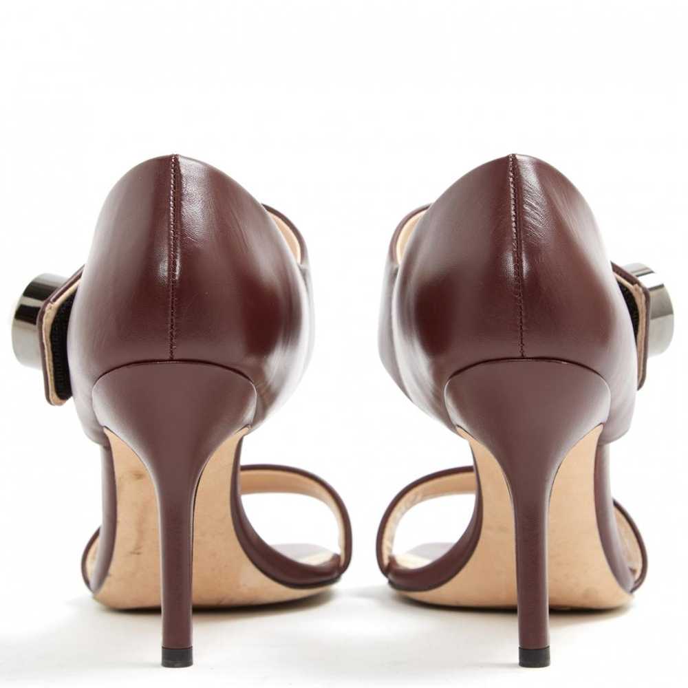 Christopher Kane Leather heels - image 4