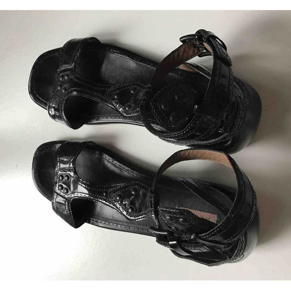 Alaïa Patent leather sandals - image 3