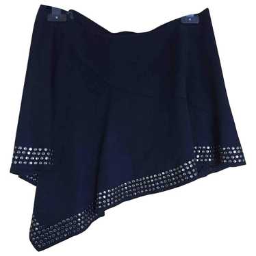 Roberto Cavalli Wool mini skirt - image 1