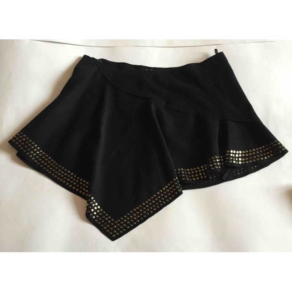 Roberto Cavalli Wool mini skirt - image 6