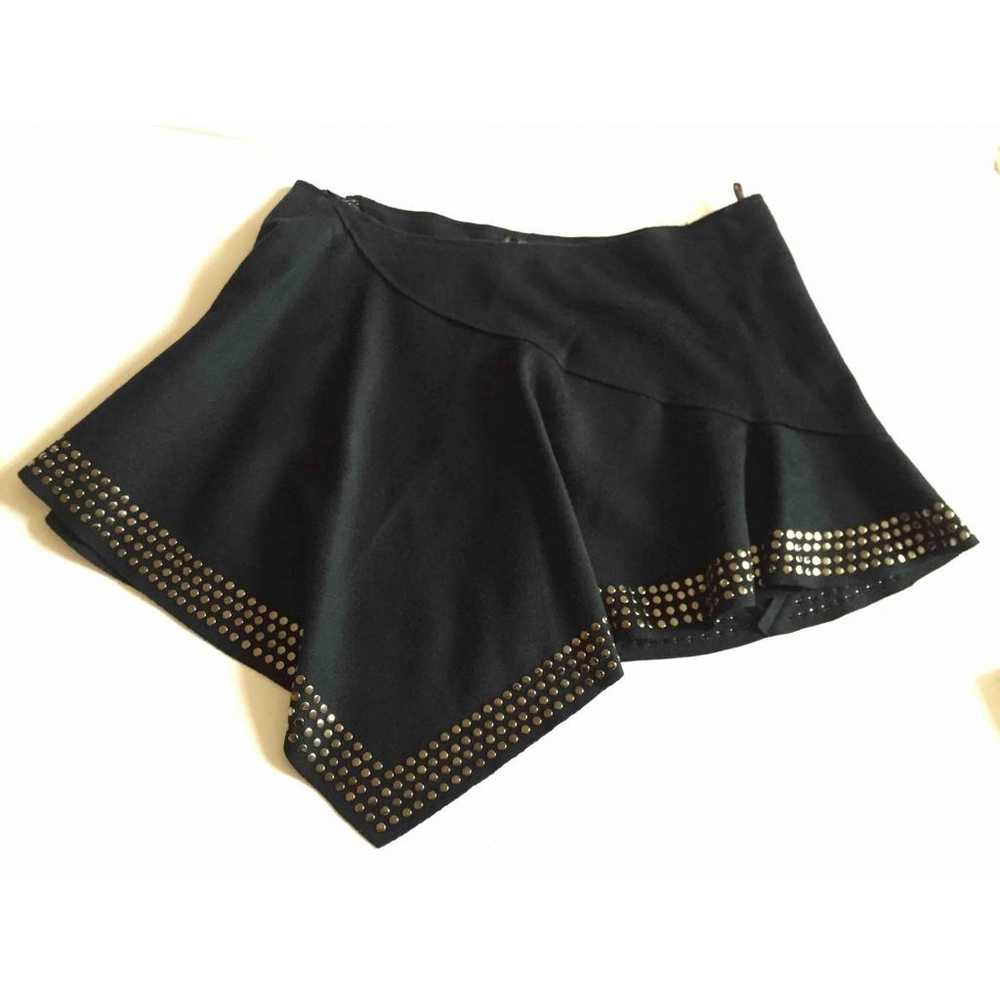 Roberto Cavalli Wool mini skirt - image 7