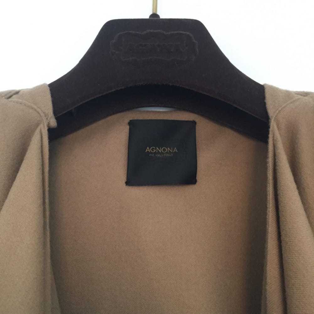 Agnona Cashmere coat - image 3