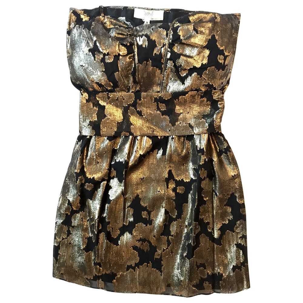 Vanessa Bruno Athe Silk mini dress - image 1