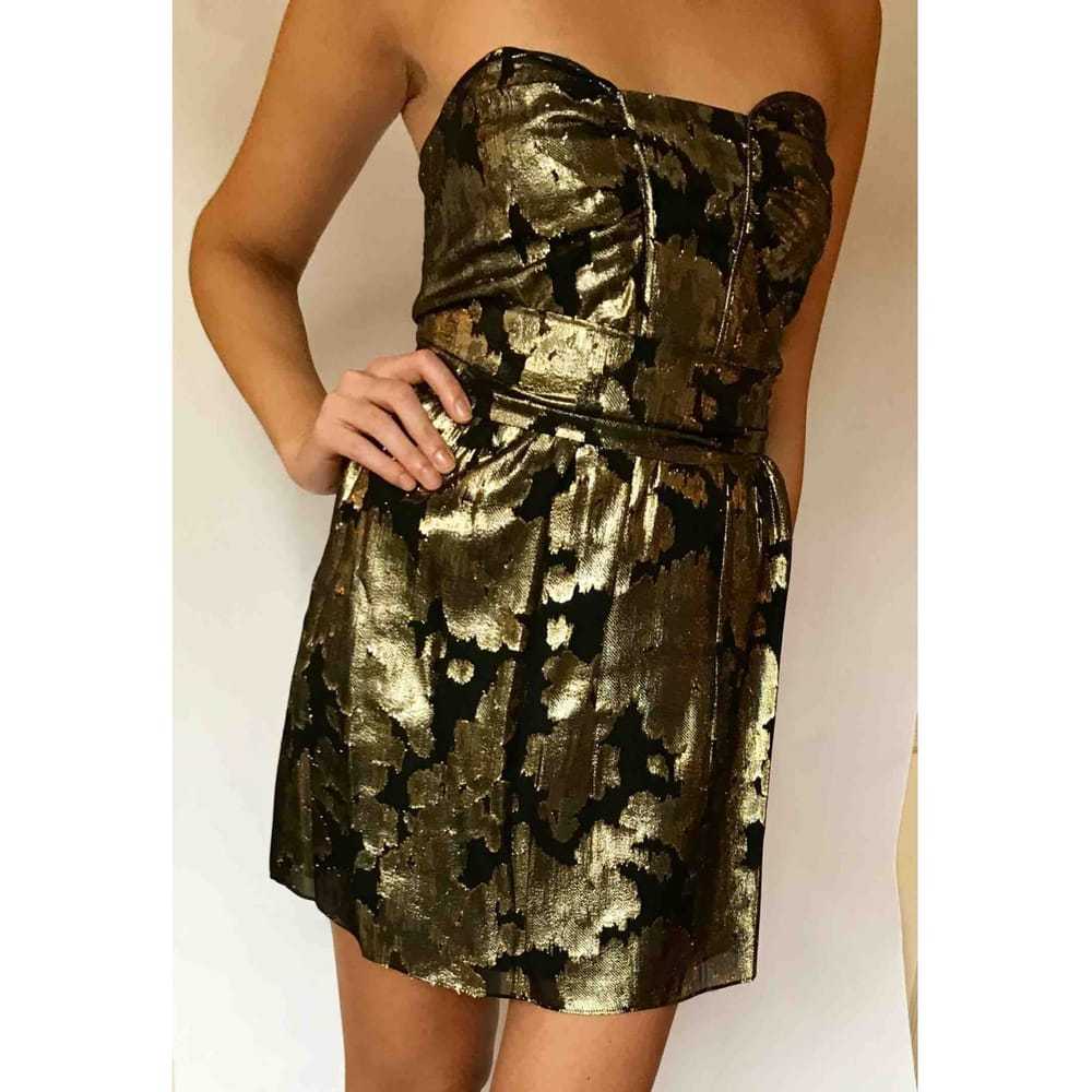 Vanessa Bruno Athe Silk mini dress - image 3